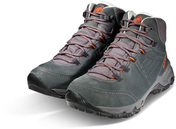 Mammut Mammut Nova IV Mid LTH Wanderschuhe Damen - black-hot red - 2 | SportScheck