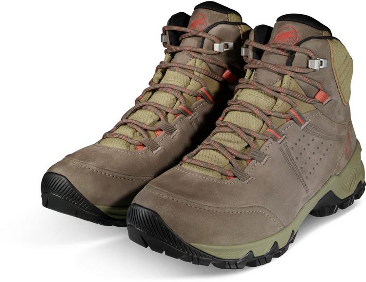 Mammut Mammut Nova IV Mid Wanderschuhe Damen - bungee-apricot brandy - 2 | SportScheck
