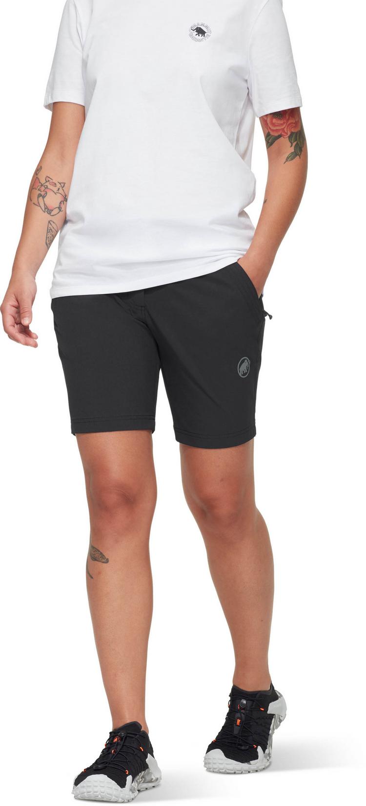 Mammut Mammut Hiking V Funktionsshorts Damen - black - 0 | SportScheck
