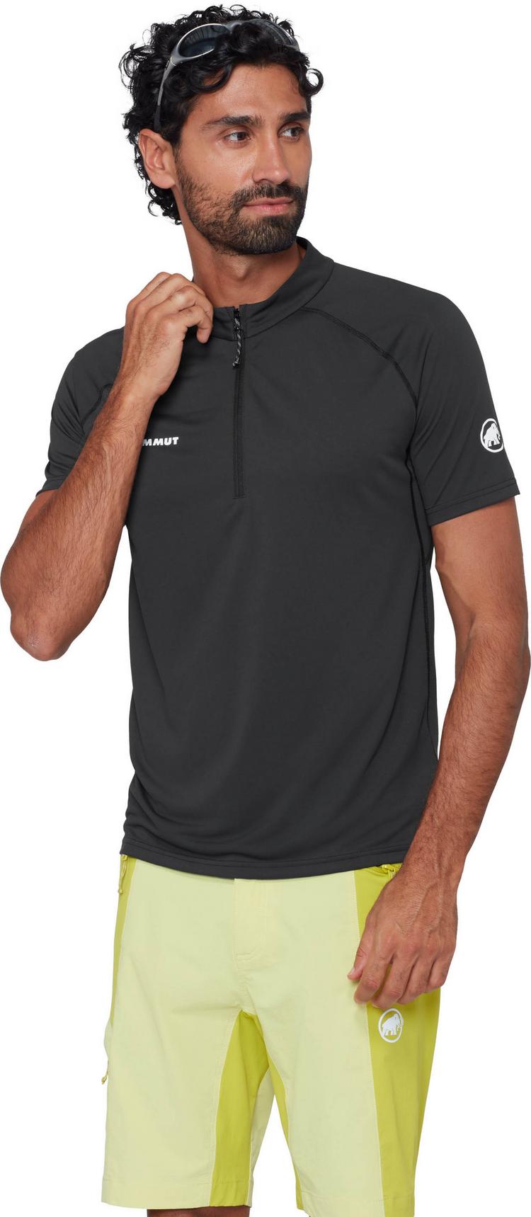 Mammut Mammut Ducan Funktionsshirt Herren - black - 0 | SportScheck