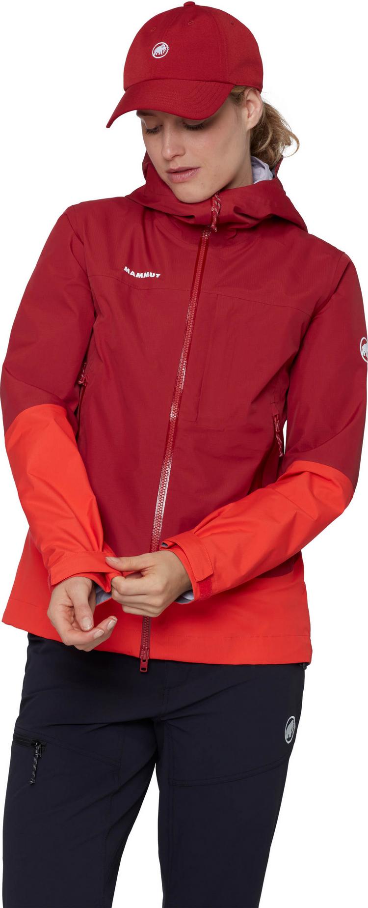 Mammut Mammut Alto Guide Hardshelljacke Damen - dark mammut red-mammut red - 0 | SportScheck
