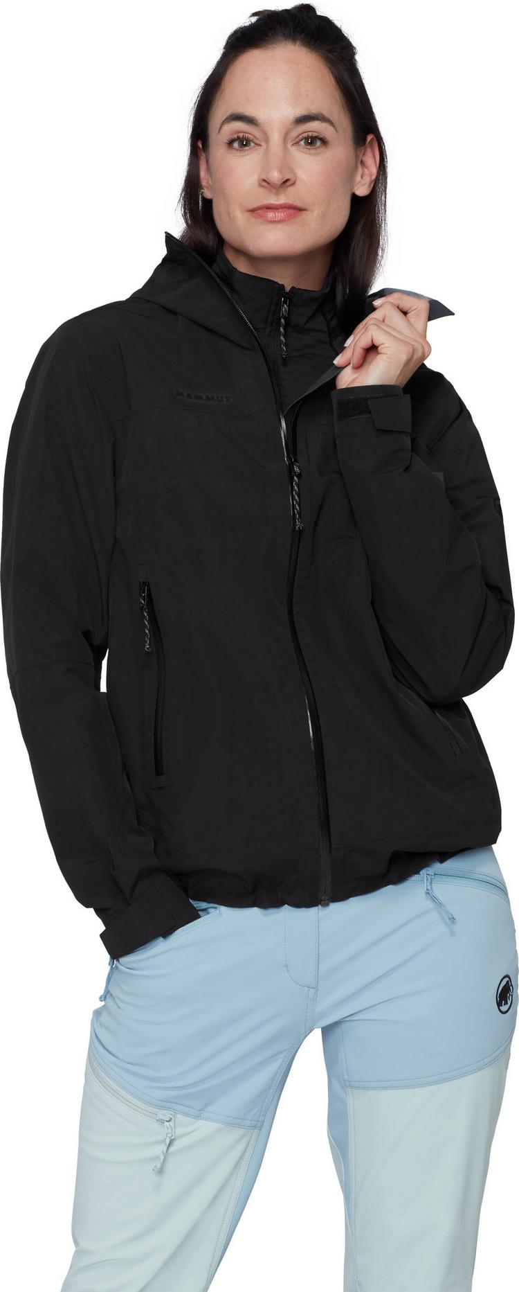 Mammut Mammut Crag Hardshelljacke Damen - black - 0 | SportScheck