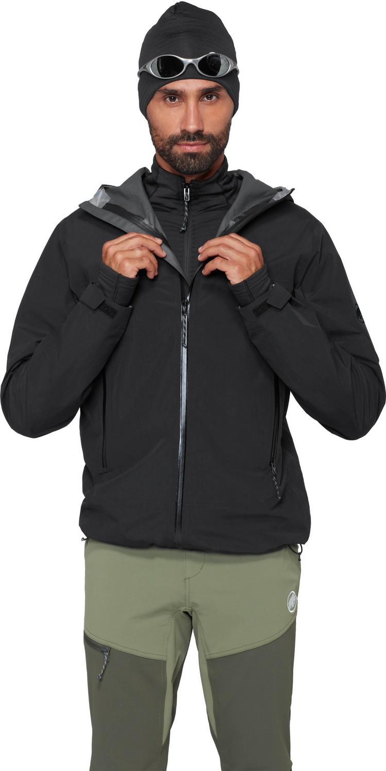 Mammut Mammut Crag Hardshelljacke Herren - black - 0 | SportScheck