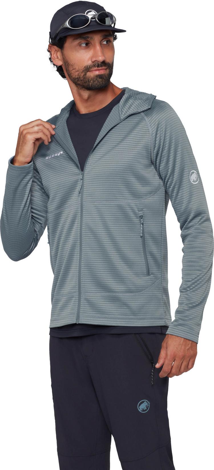 Mammut Mammut Crag Fleecejacke Herren - strata - 0 | SportScheck