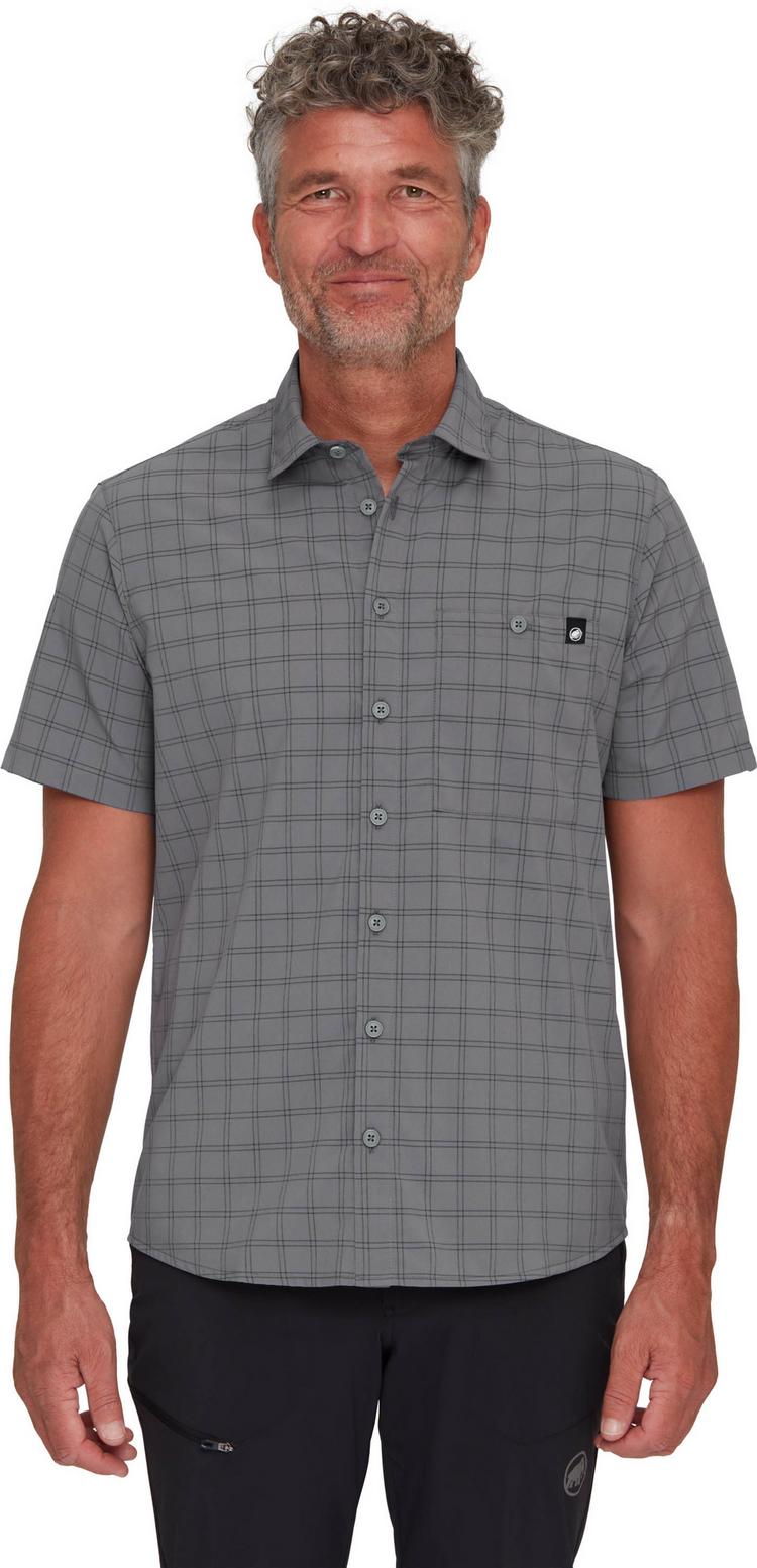 Mammut Mammut Lenni Funktionshemd Herren - steel-black - 0 | SportScheck