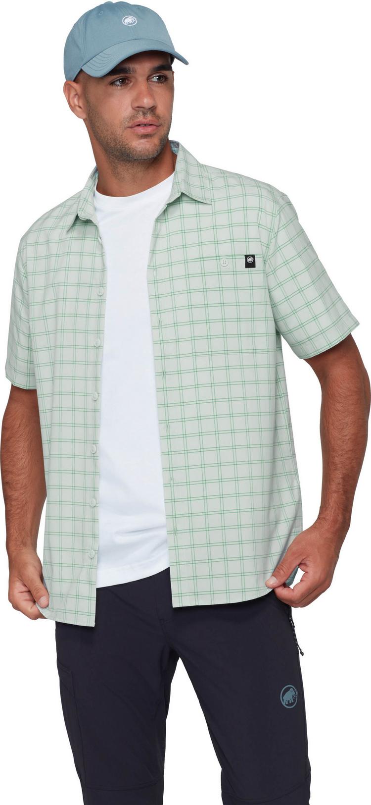 Mammut Mammut Lenni Funktionshemd Herren - silver sage-pinea - 0 | SportScheck