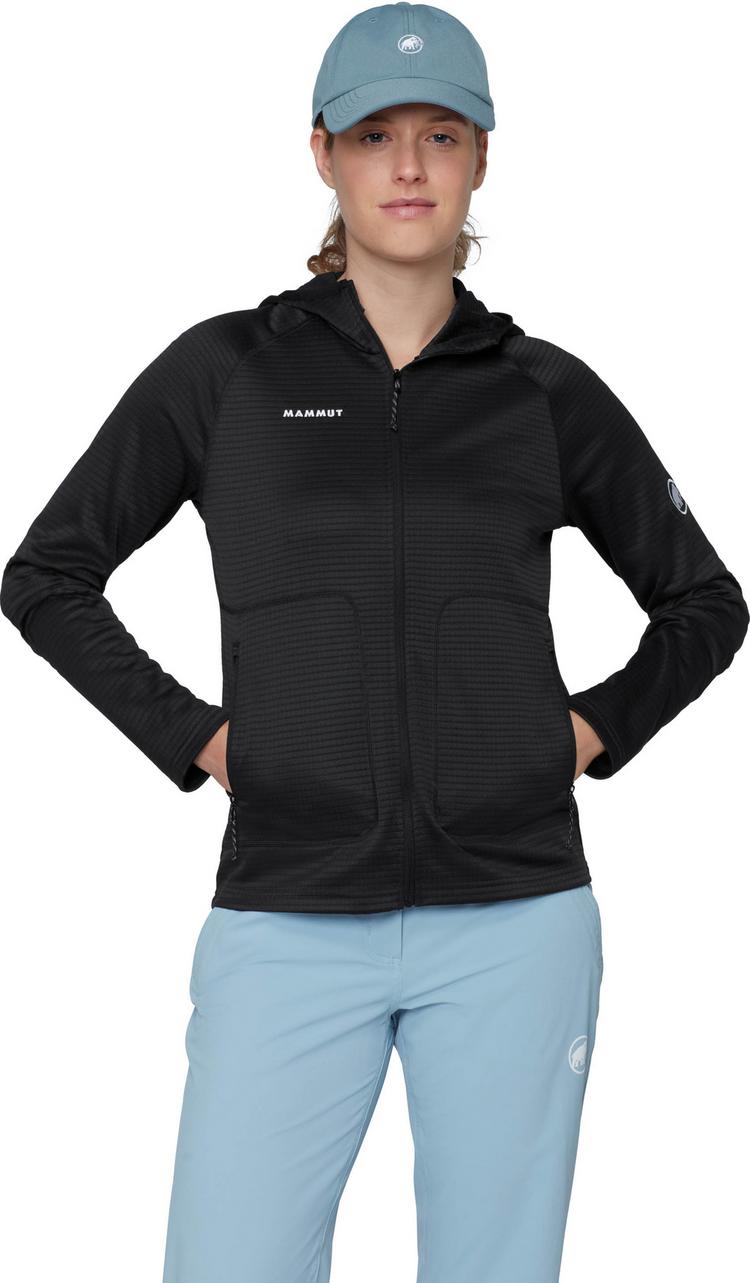 Mammut Mammut Crag Fleecejacke Damen - black - 0 | SportScheck