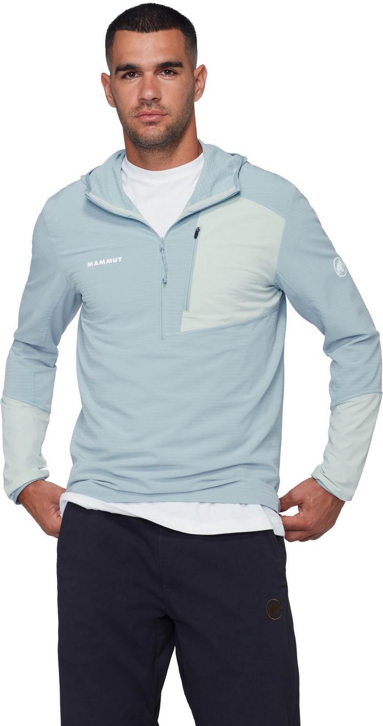 Mammut Mammut Madris Light Fleeceshirt Herren - nebla-silver sage - 0 | SportScheck