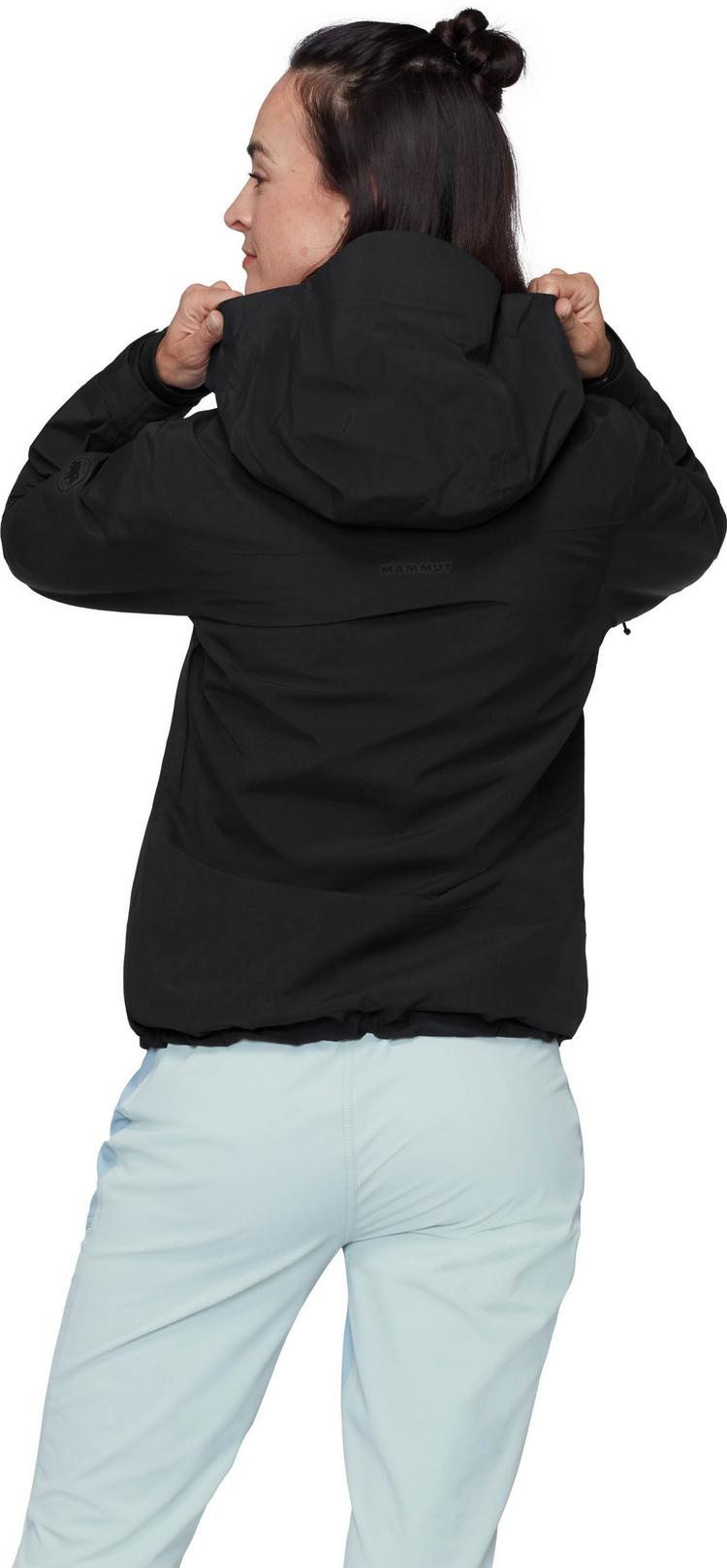 Mammut Mammut Crag Hardshelljacke Damen - black - 1 | SportScheck