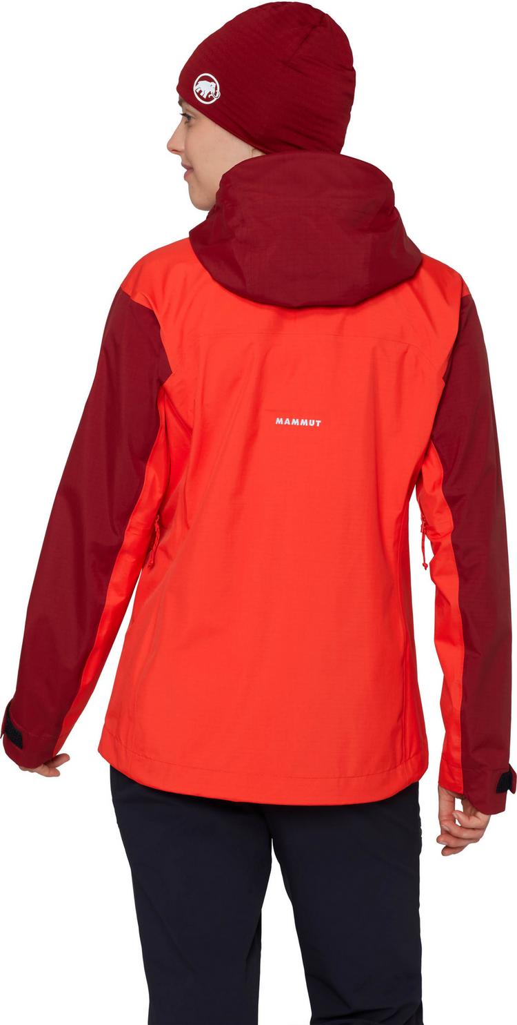 Mammut Mammut Taiss Hardshelljacke Damen - mammut red-dark mammut red - 1 | SportScheck