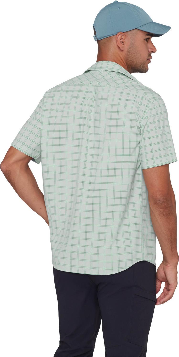 Mammut Mammut Lenni Funktionshemd Herren - silver sage-pinea - 1 | SportScheck