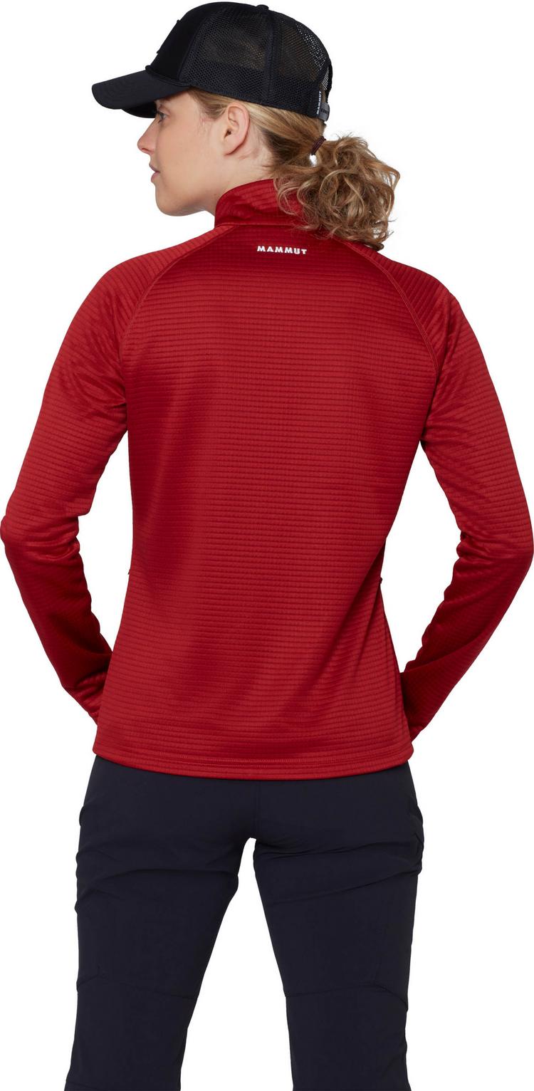 Mammut Mammut Crag Fleecejacke Damen - dark mammut red - 1 | SportScheck