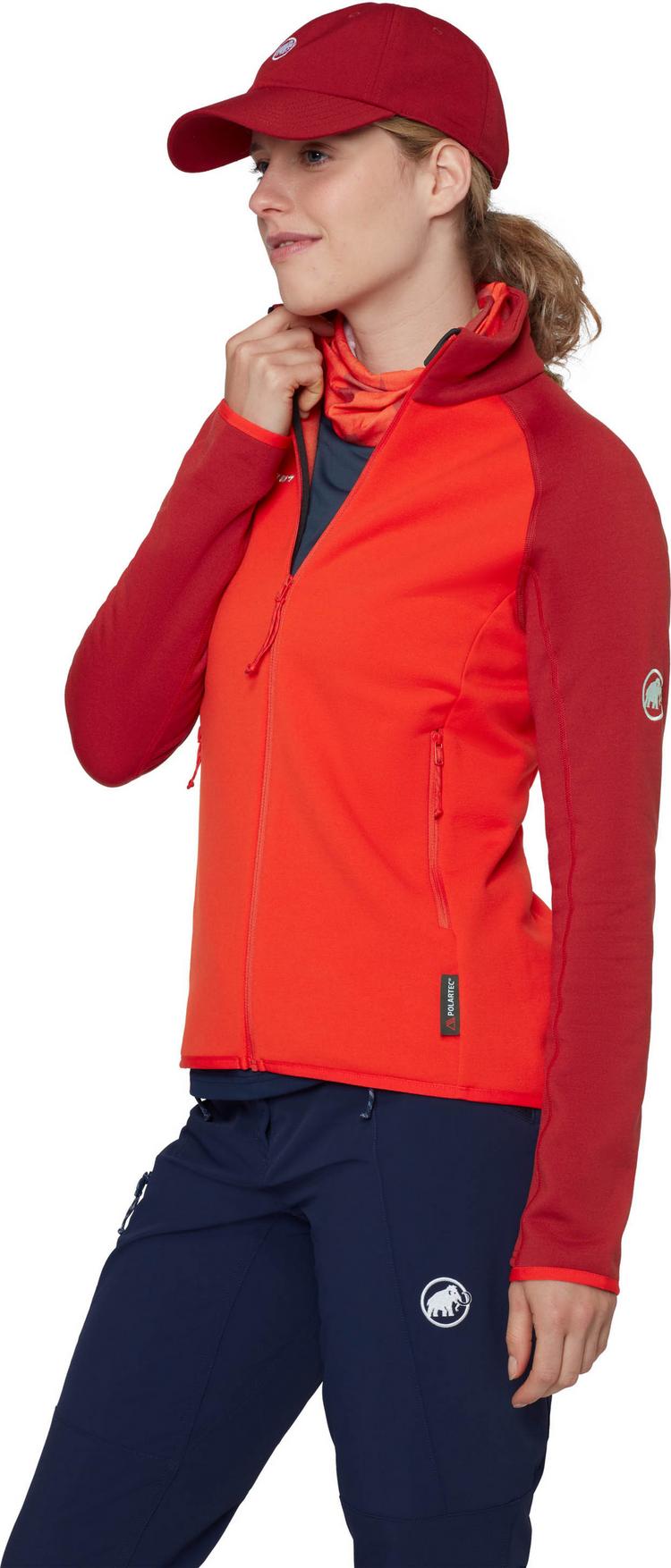 Mammut Mammut Aconcagua Fleecejacke Damen - mammut red-dark mammut red - 2 | SportScheck