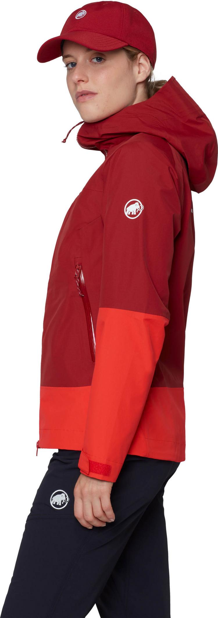Mammut Mammut Alto Guide Hardshelljacke Damen - dark mammut red-mammut red - 2 | SportScheck