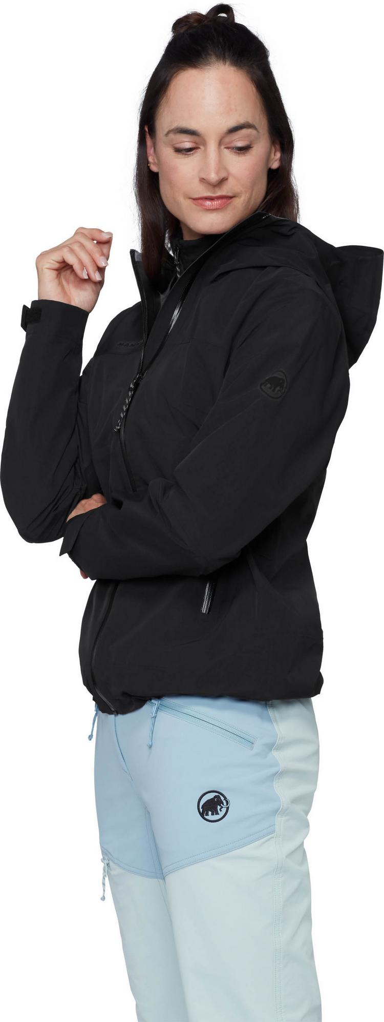 Mammut Mammut Crag Hardshelljacke Damen - black - 2 | SportScheck