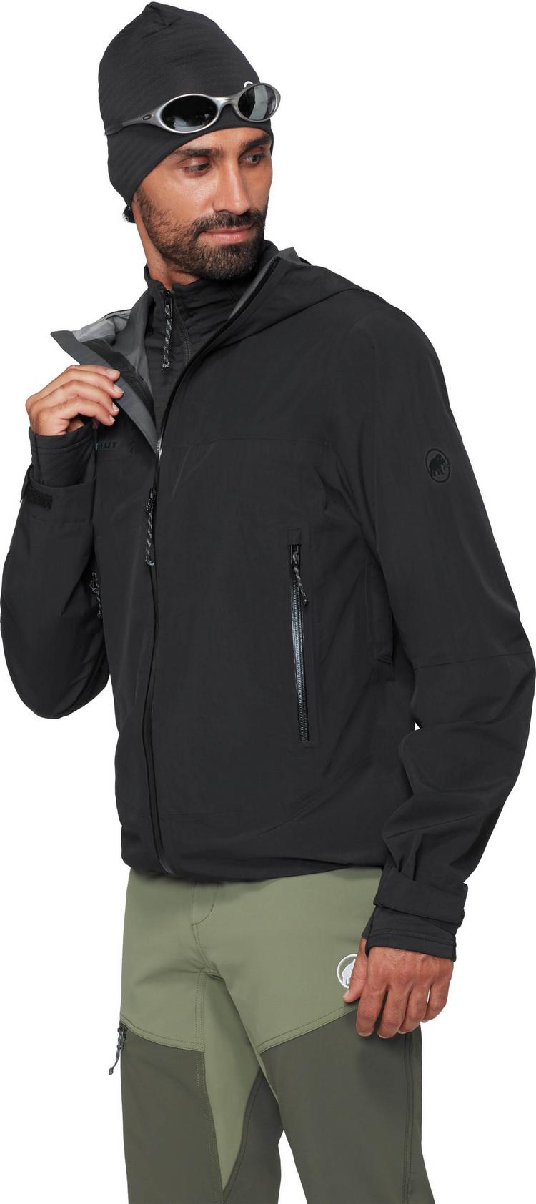Mammut Mammut Crag Hardshelljacke Herren - black - 2 | SportScheck