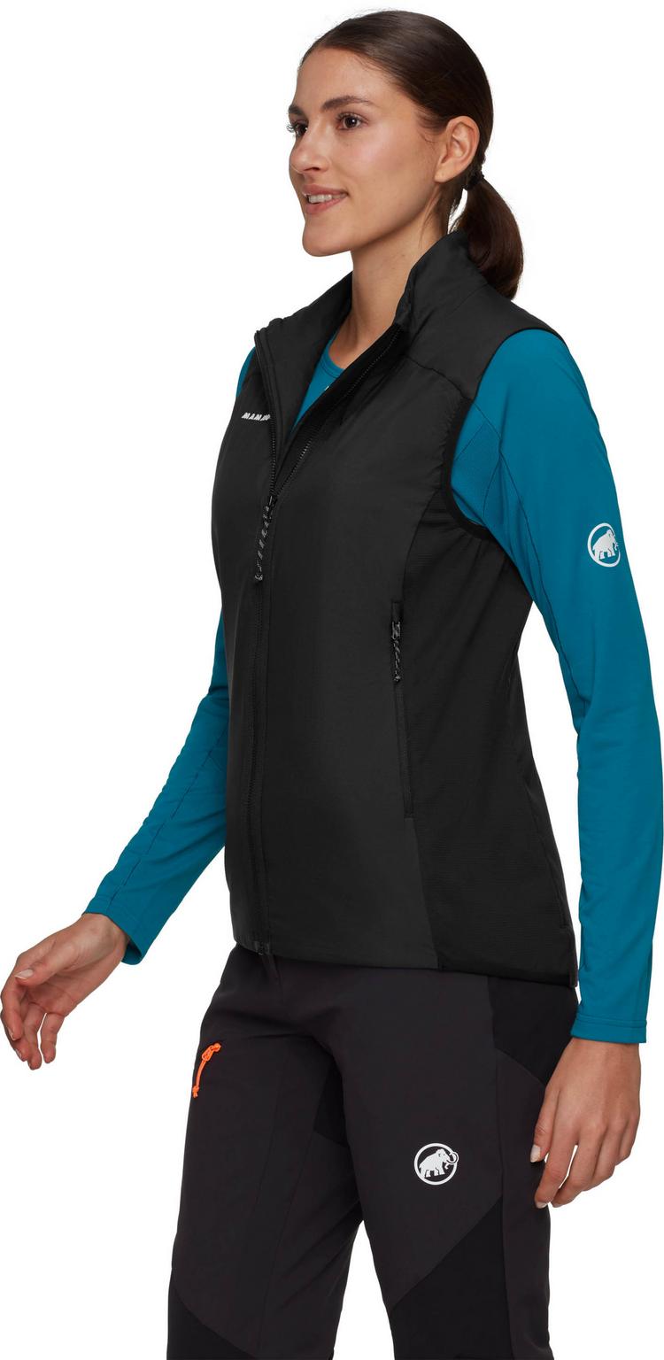 Mammut Mammut Rime Light Outdoorweste Damen - black - 2 | SportScheck