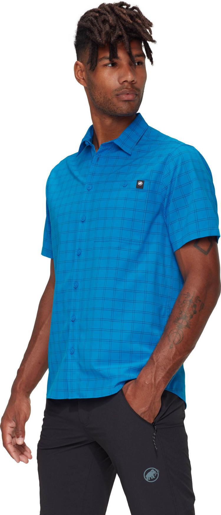 Mammut Mammut Lenni Funktionshemd Herren - glacier blue-marine - 2 | SportScheck