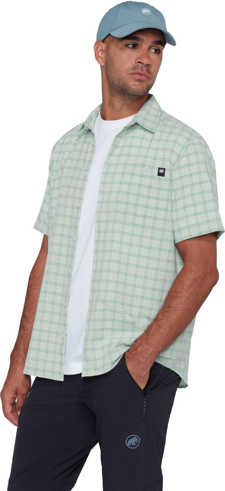 Mammut Mammut Lenni Funktionshemd Herren - silver sage-pinea - 2 | SportScheck