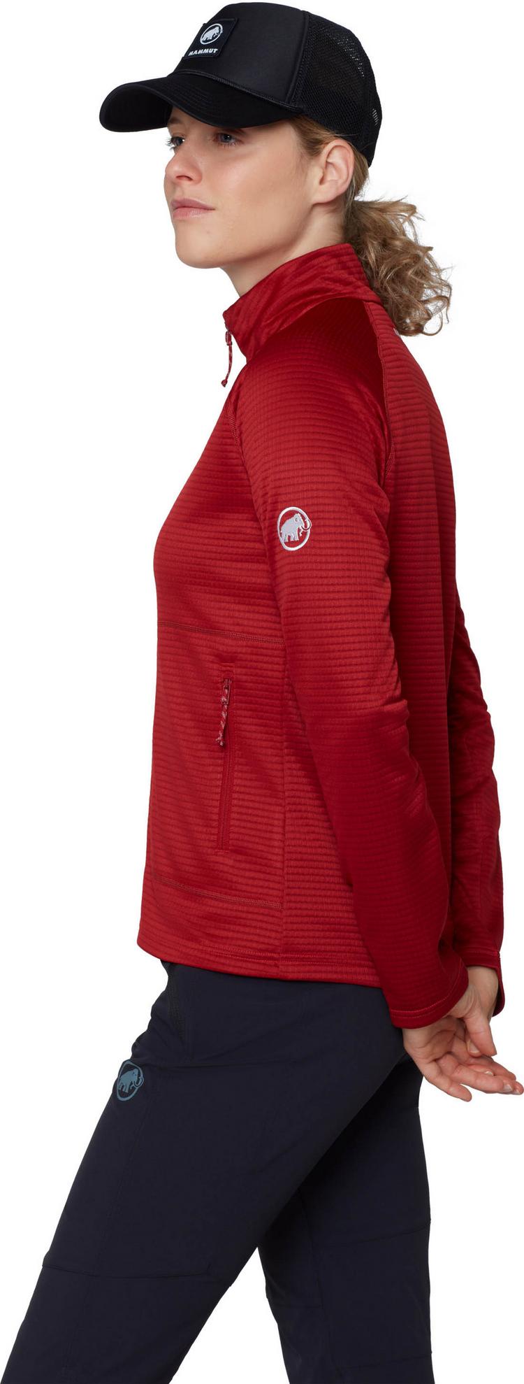 Mammut Mammut Crag Fleecejacke Damen - dark mammut red - 2 | SportScheck