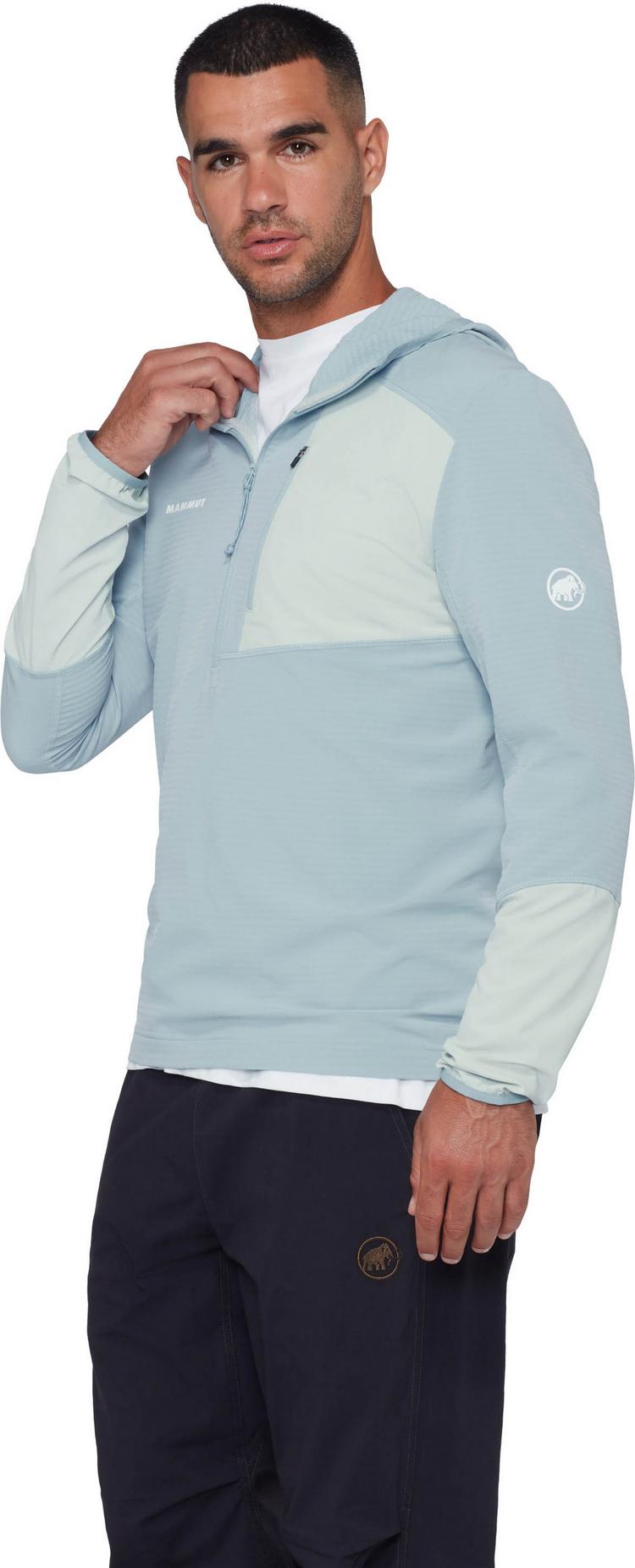 Mammut Mammut Madris Light Fleeceshirt Herren - nebla-silver sage - 2 | SportScheck