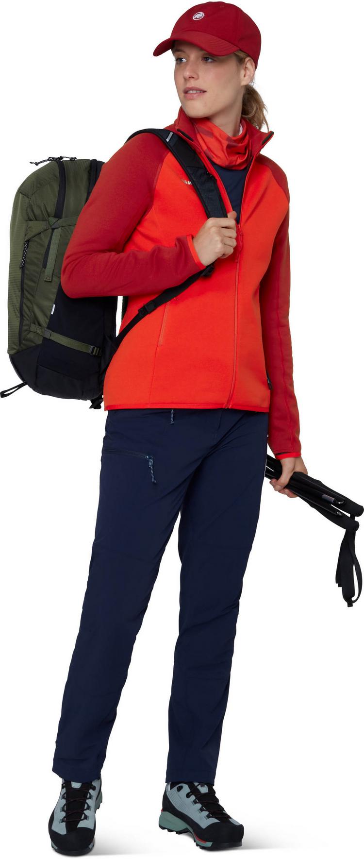 Mammut Mammut Aconcagua Fleecejacke Damen - mammut red-dark mammut red - 3 | SportScheck