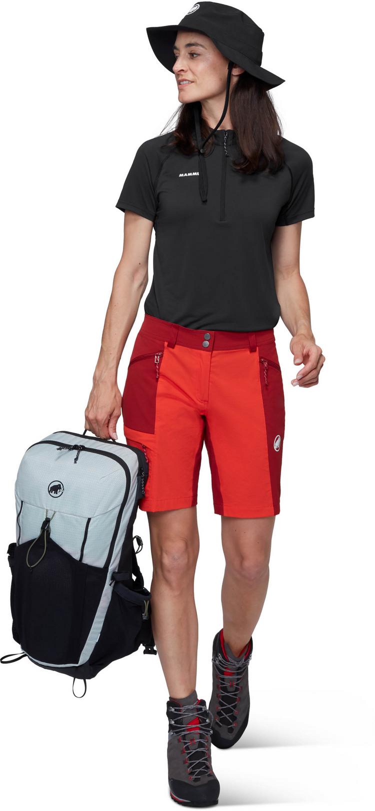 Mammut Mammut Ducan Funktionsshirt Damen - black - 3 | SportScheck