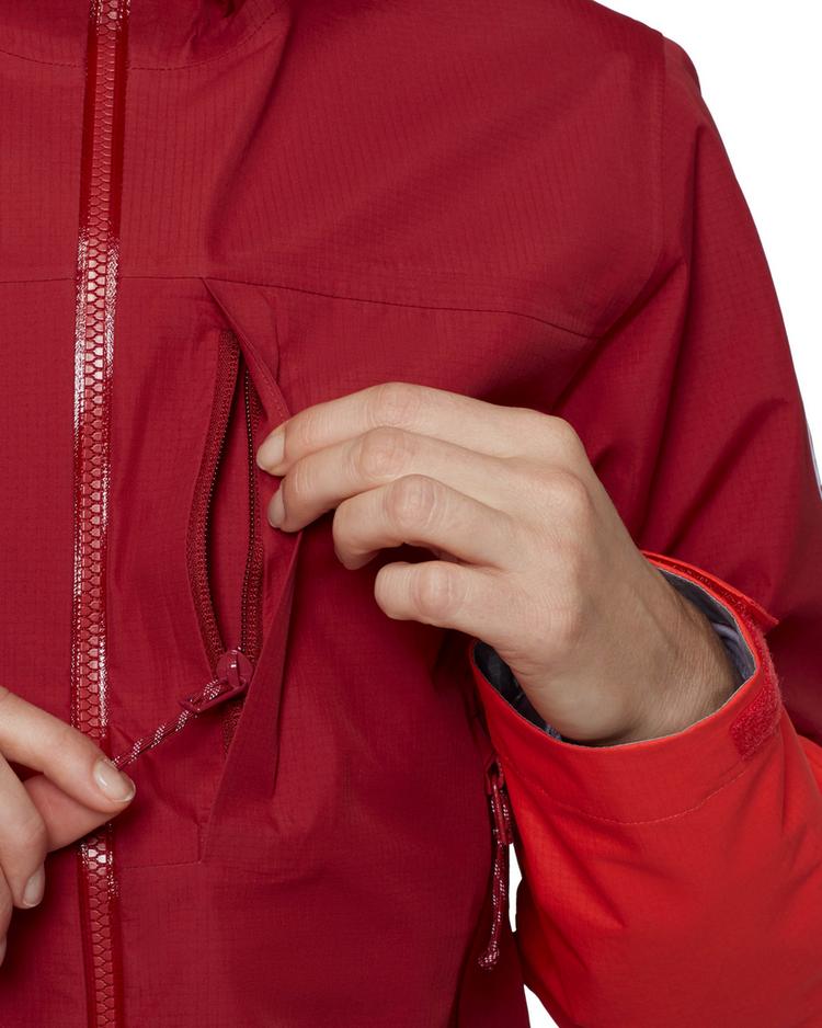 Mammut Mammut Alto Guide Hardshelljacke Damen - dark mammut red-mammut red - 3 | SportScheck