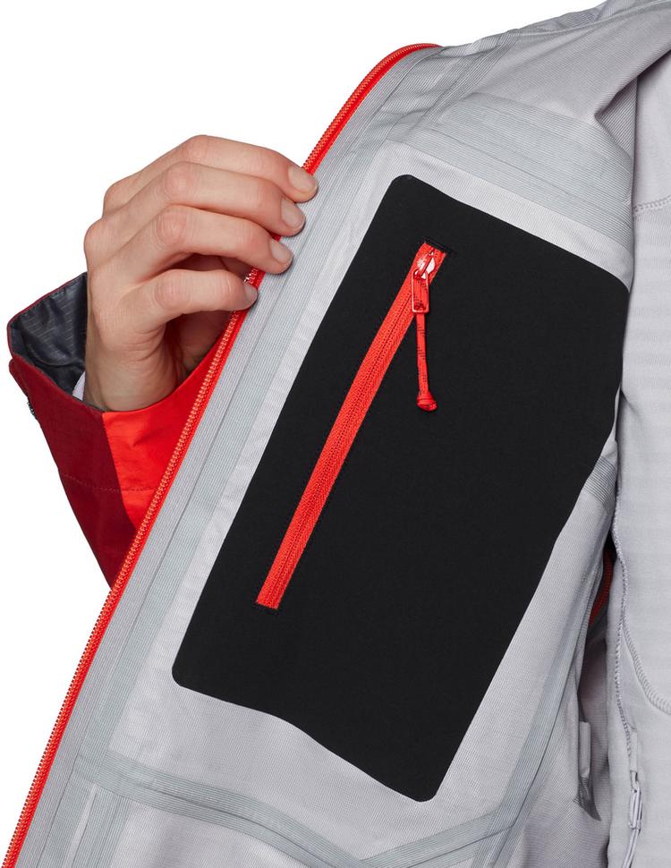 Mammut Mammut Taiss Hardshelljacke Damen - mammut red-dark mammut red - 3 | SportScheck