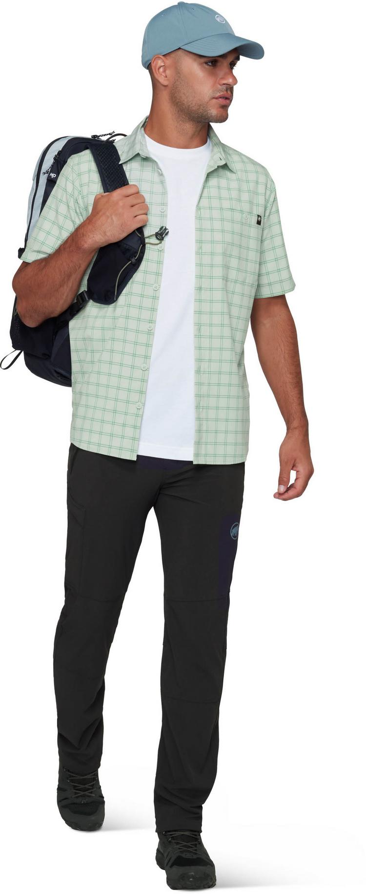 Mammut Mammut Lenni Funktionshemd Herren - silver sage-pinea - 3 | SportScheck