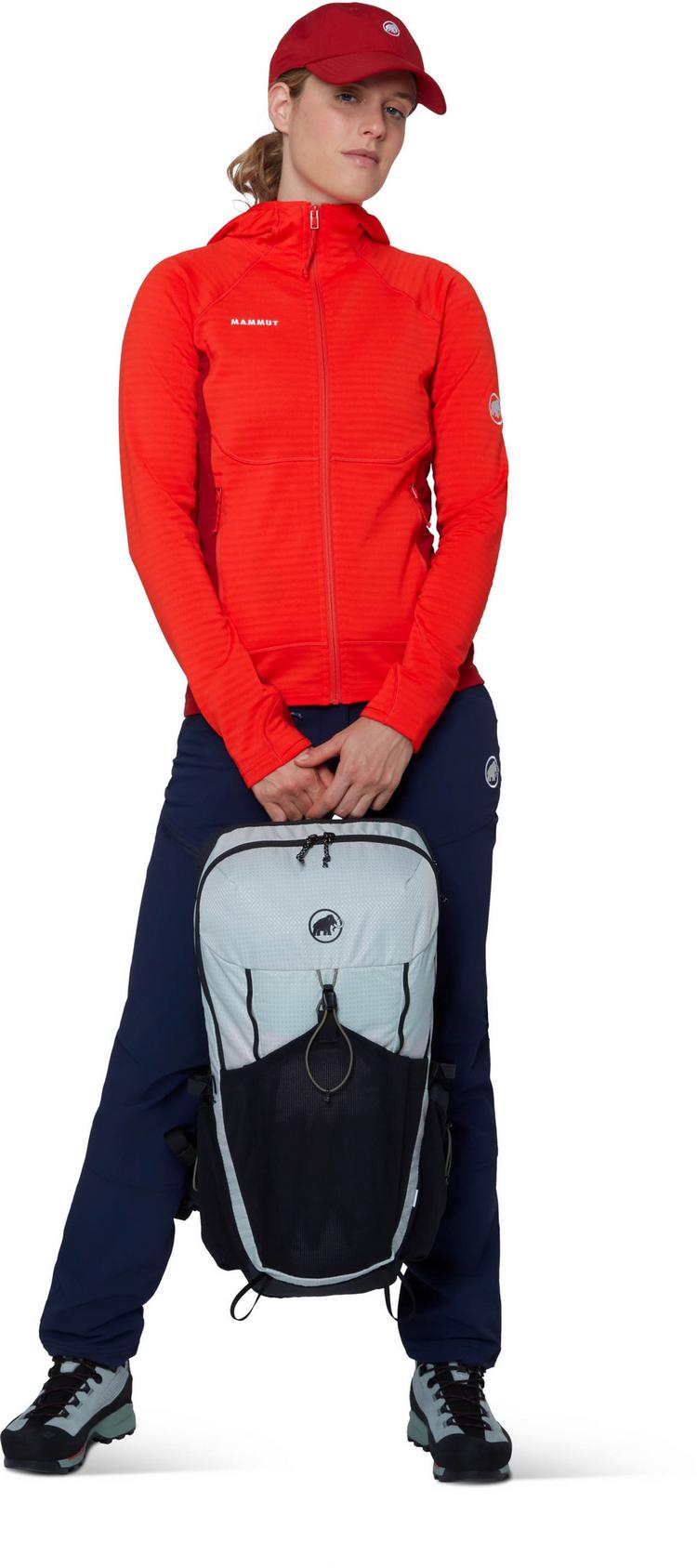 Mammut Mammut Taiss Fleecejacke Damen - mammut red-dark mammut red - 4 | SportScheck