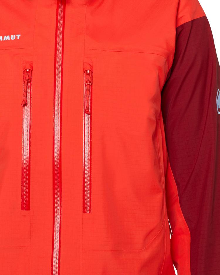 Mammut Mammut Taiss Hardshelljacke Damen - mammut red-dark mammut red - 4 | SportScheck