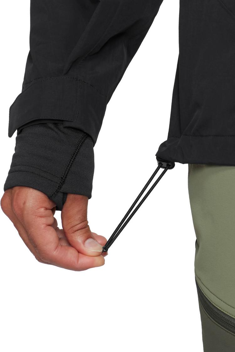 Mammut Mammut Crag Hardshelljacke Herren - black - 4 | SportScheck