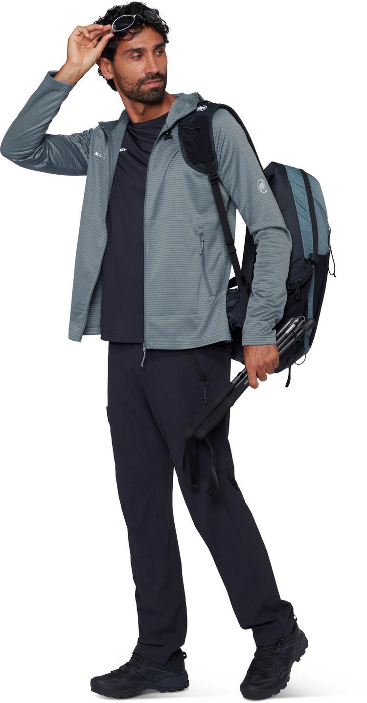 Mammut Mammut Crag Fleecejacke Herren - strata - 4 | SportScheck