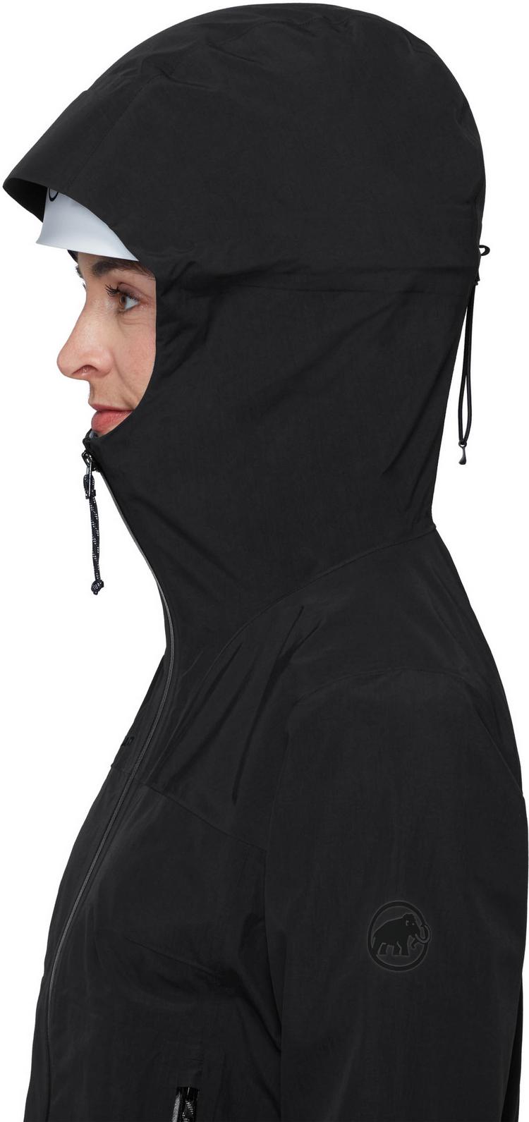 Mammut Mammut Crag Hardshelljacke Damen - black - 5 | SportScheck