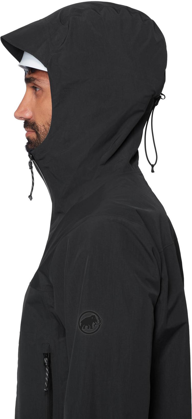 Mammut Mammut Crag Hardshelljacke Herren - black - 5 | SportScheck