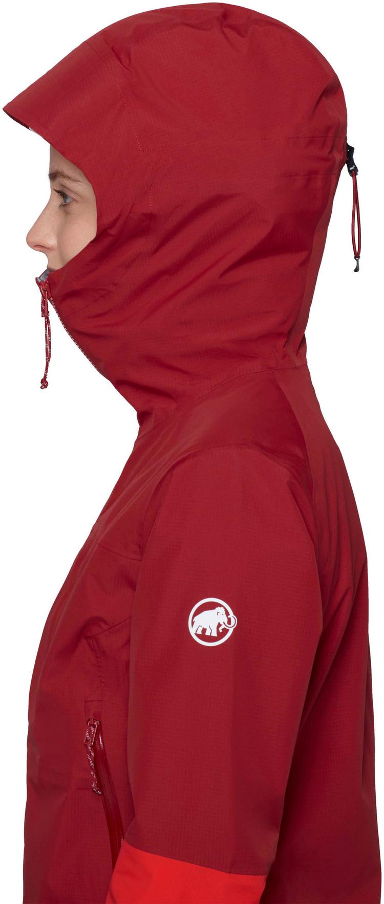 Mammut Mammut Alto Guide Hardshelljacke Damen - dark mammut red-mammut red - 6 | SportScheck
