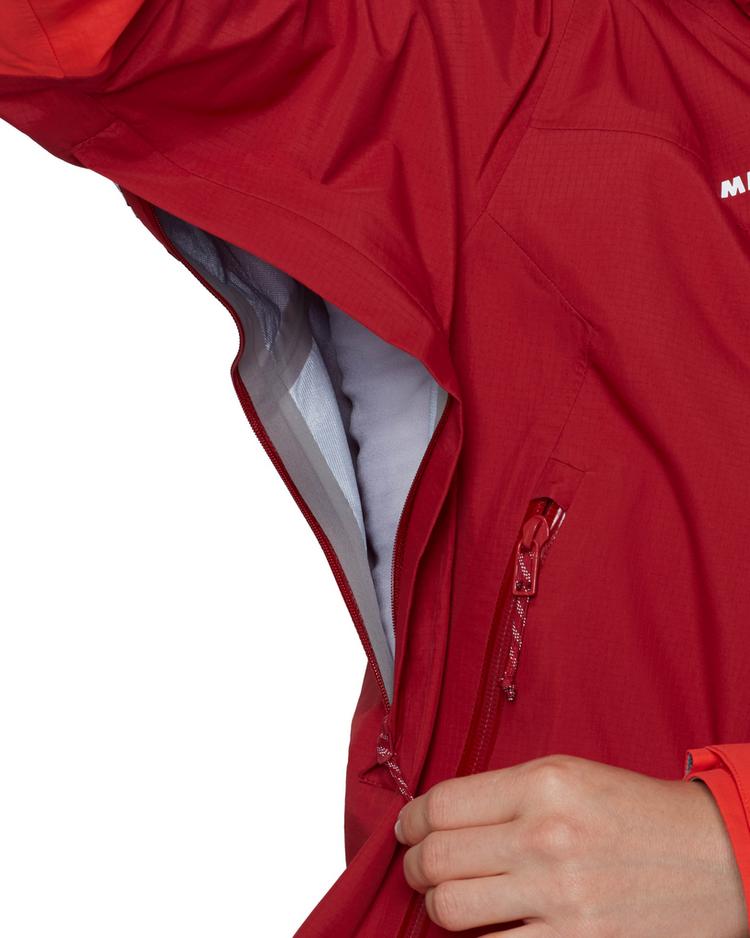 Mammut Mammut Alto Guide Hardshelljacke Damen - dark mammut red-mammut red - 7 | SportScheck