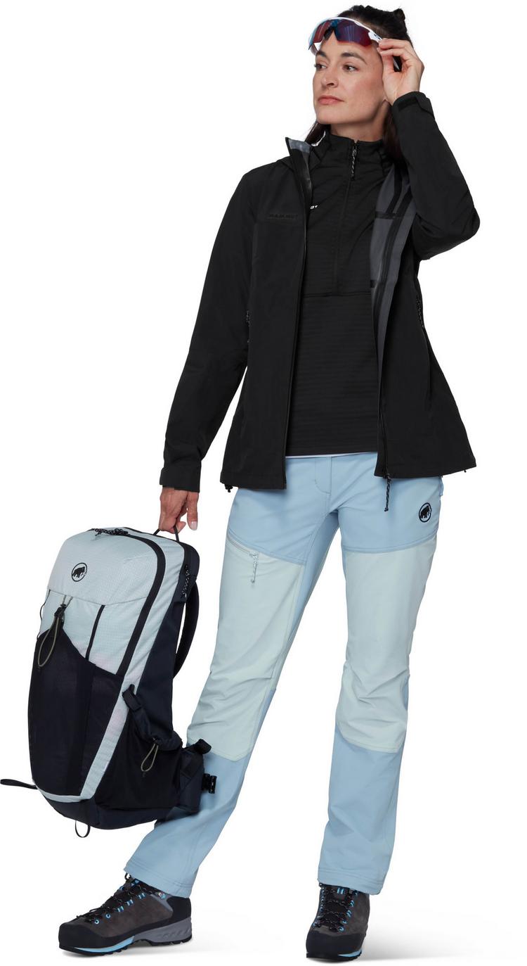 Mammut Mammut Crag Hardshelljacke Damen - black - 7 | SportScheck