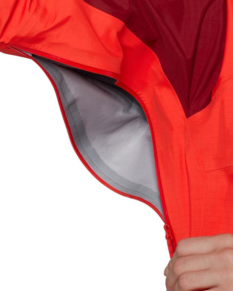 Mammut Mammut Taiss Hardshelljacke Damen - mammut red-dark mammut red - 7 | SportScheck