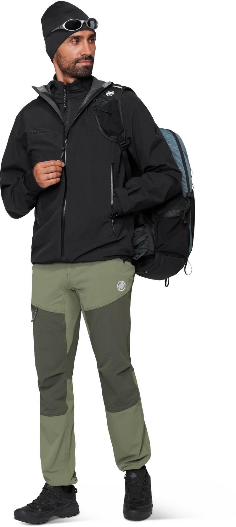 Mammut Mammut Crag Hardshelljacke Herren - black - 7 | SportScheck