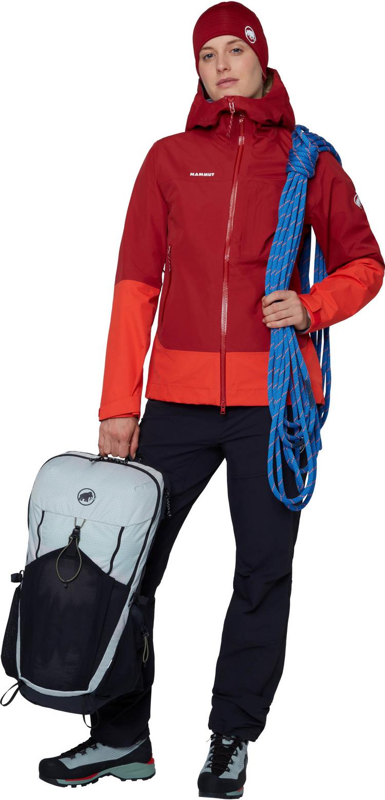Mammut Mammut Alto Guide Hardshelljacke Damen - dark mammut red-mammut red - 8 | SportScheck