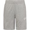 Nike NSW CLUB Shorts Kinder - dk grey heather-white