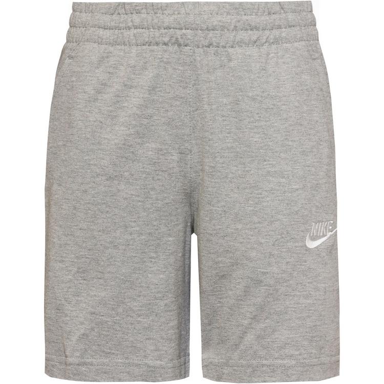 Nike Nike NSW CLUB Shorts Kinder - dk grey heather-white - 0 | SportScheck