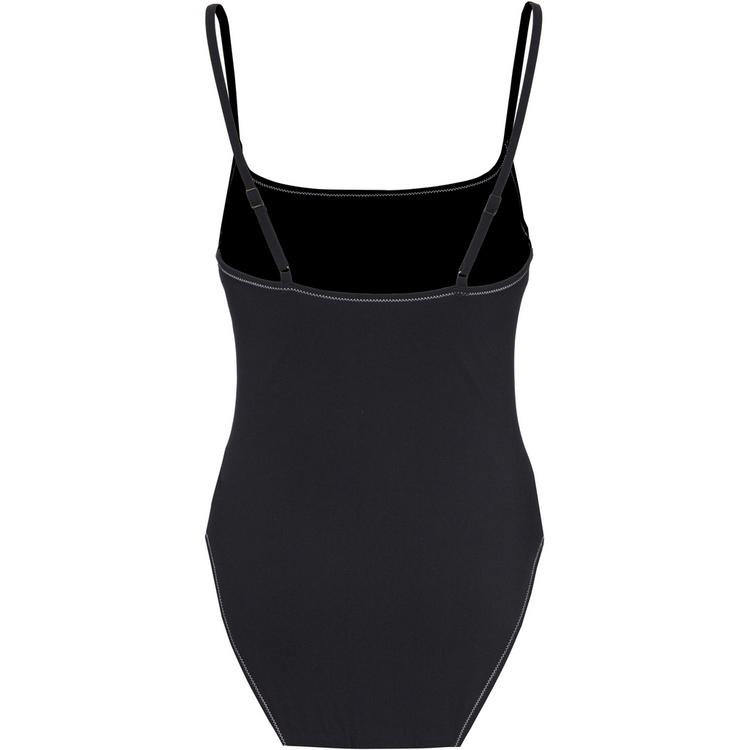 Calvin Klein Calvin Klein Graphip Monogram Badeanzug Damen - black - 0 | SportScheck