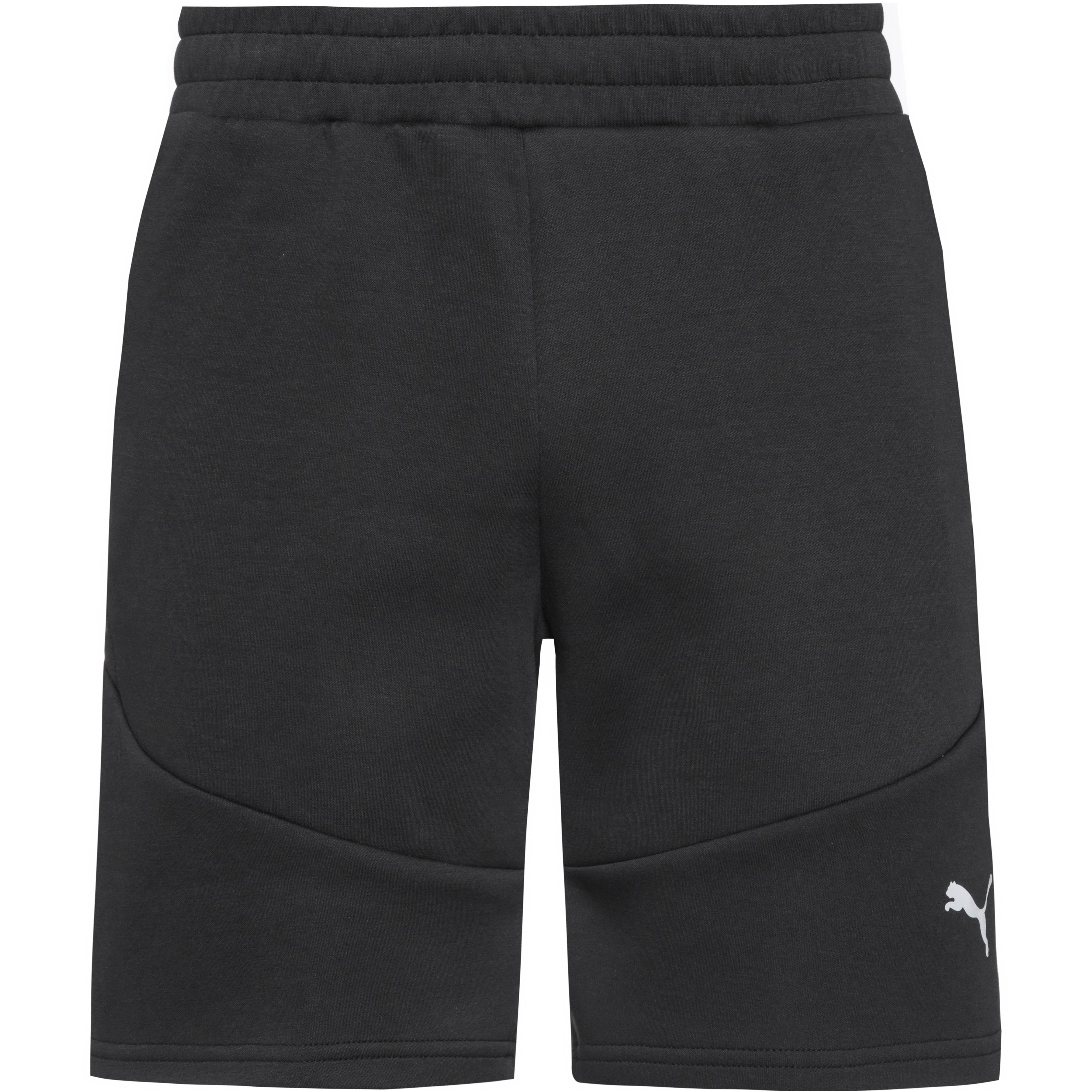 Puma Shorts Funktionsshorts Baumwolle-Polyester Schwarz