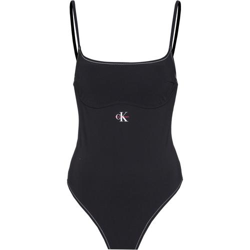 Calvin Klein Graphip Monogram Badeanzug Damen