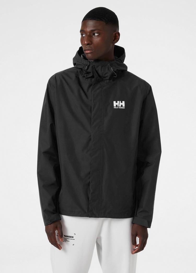 HELLY HANSEN HELLY HANSEN SEVEN J Regenjacke Herren - black - 0 | SportScheck