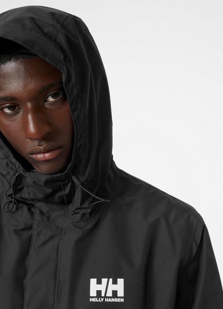 HELLY HANSEN HELLY HANSEN SEVEN J Regenjacke Herren - black - 3 | SportScheck
