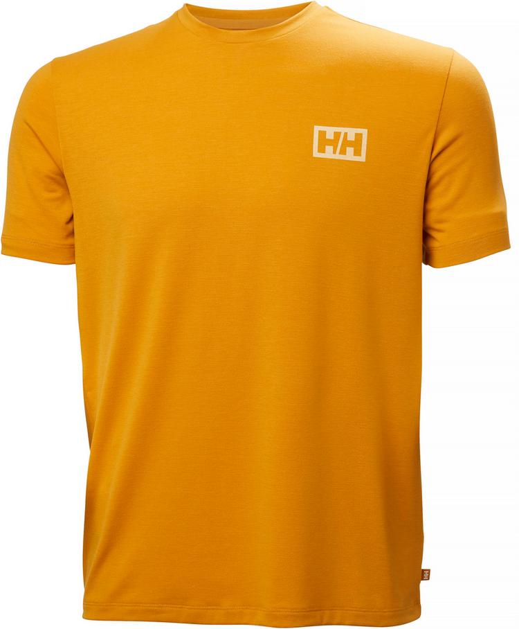 HELLY HANSEN HELLY HANSEN SKOG GRAPHIC Funktionsshirt Herren - mustard - 0 | SportScheck